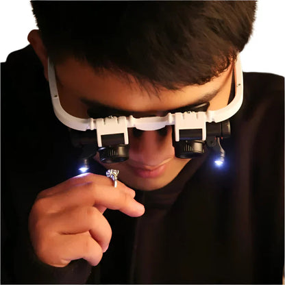HD Vision Magnifying Lamp