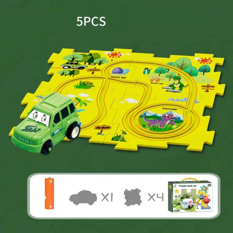 Fun Turbo Kids Racing Track - Befez