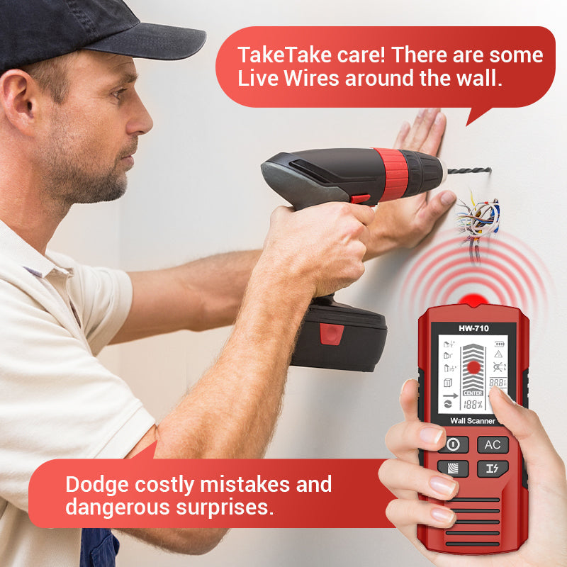 Befez ScanProX - Instant Metal Detector Tool