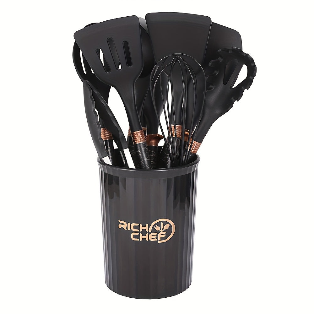 Premium Silicone Kitchen Tool Set