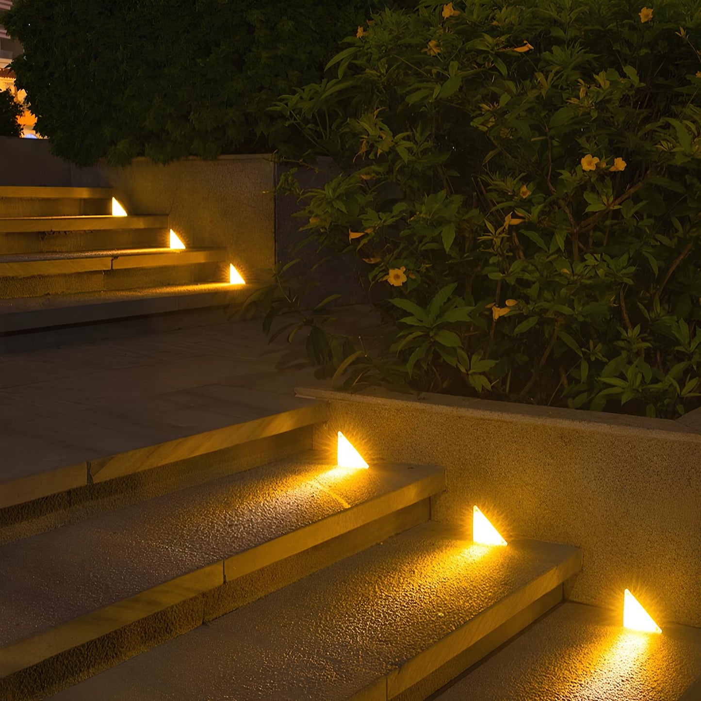 Eco Friendly Outdoor Step Lights