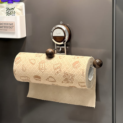 Sticky Mount Paper Towel Holder Stainless Steel