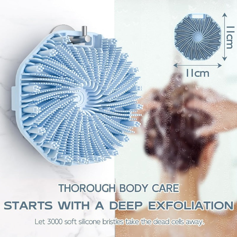 Antibacterial Soft Exfoliating Body Brush