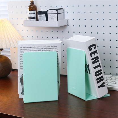 Transparent Acrylic Book Ends Set of 2