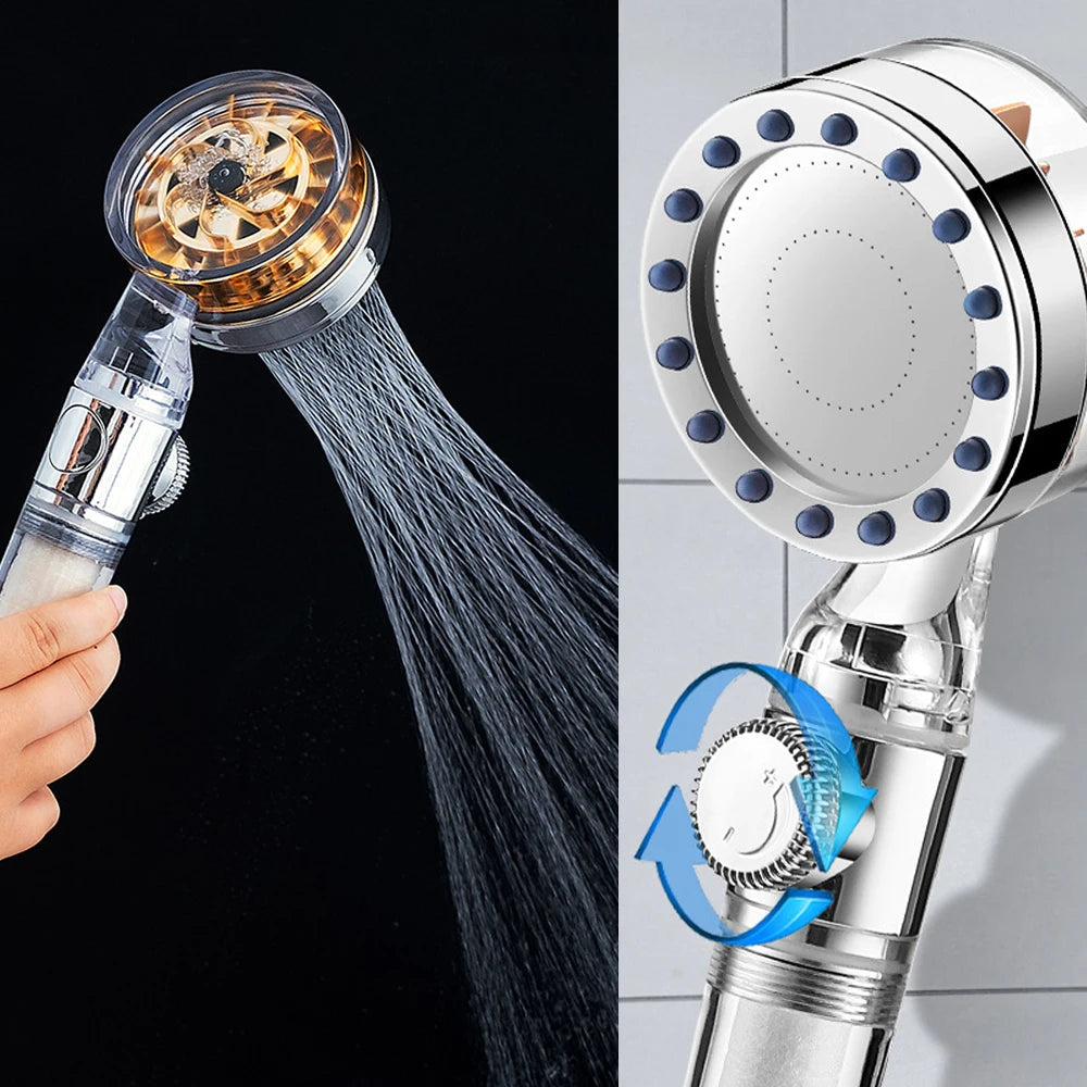 Invigorating Shower Head for Refreshing Boost