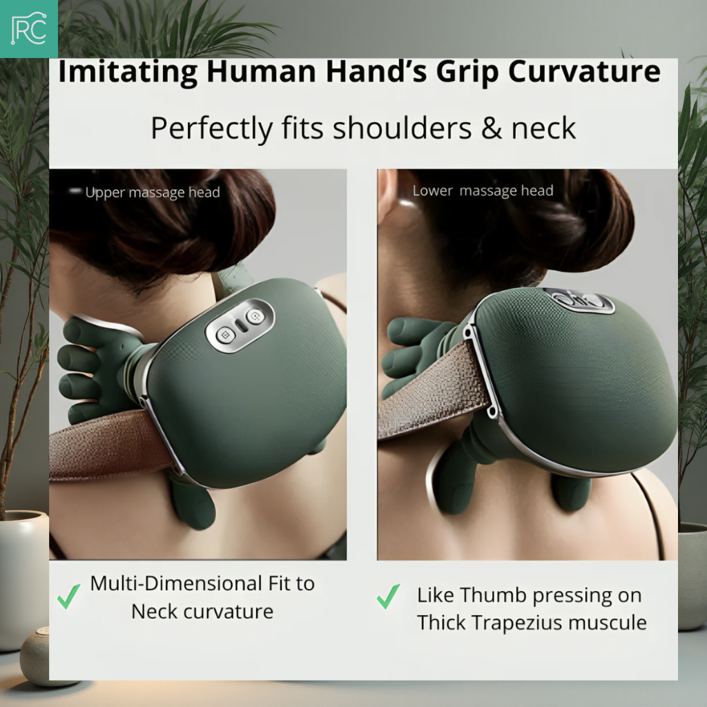 Soothing Neck Massager for Relaxation