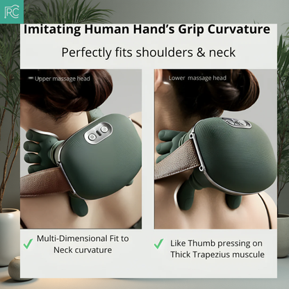 Soothing Neck Massager for Relaxation