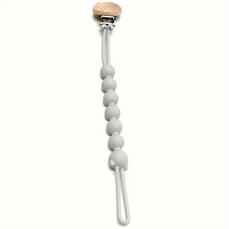 Soft Baby Pacifier Clip Chain