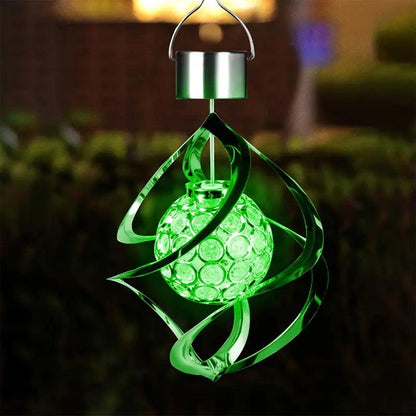 Outdoor Solar Powered Color Changing Wind Chime - Befez