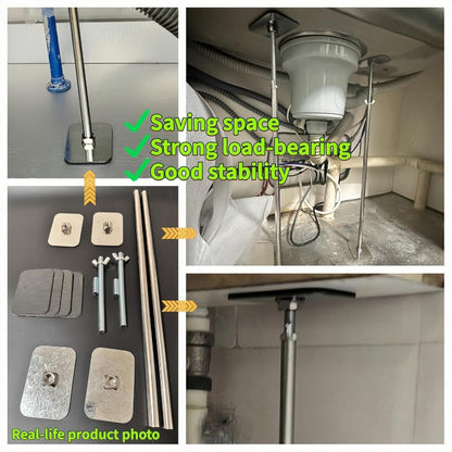 Easy Install Undermount Sink Bracket Kit