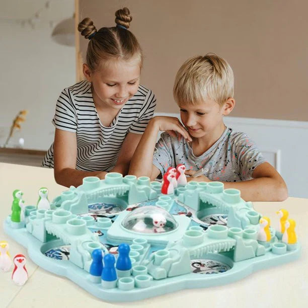 Fun Winter Strategy Board Game - Befez