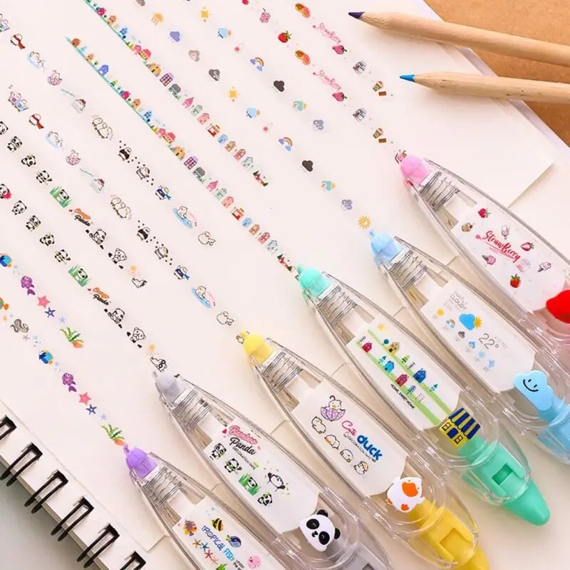 Decorative Planner Stickers and Craft Embellishments