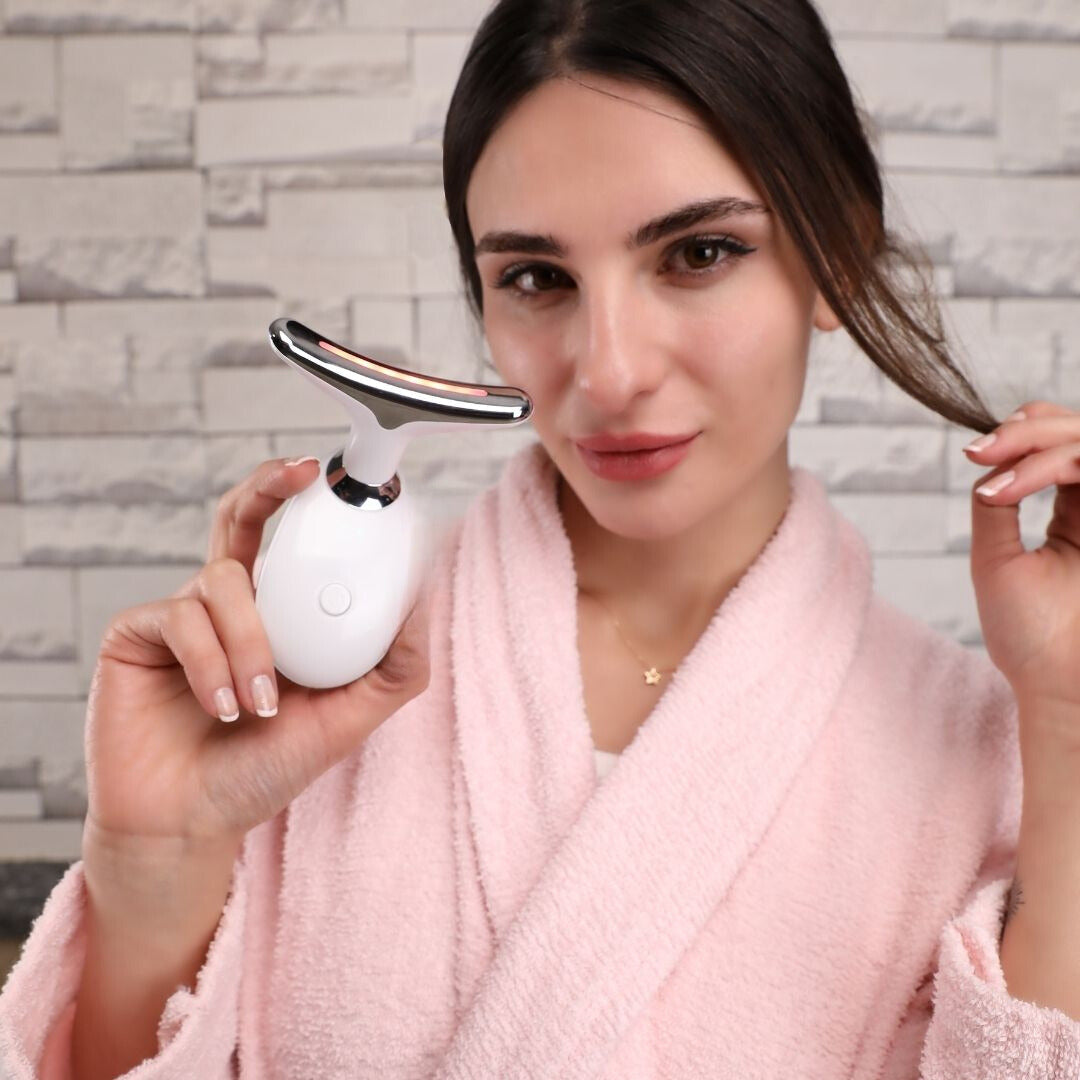 Relaxing Face Neck Massager 3 in 1
