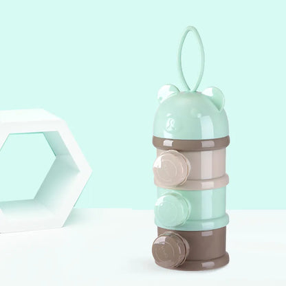 Baby Food Container - Convenient Stackable Powder Storage
