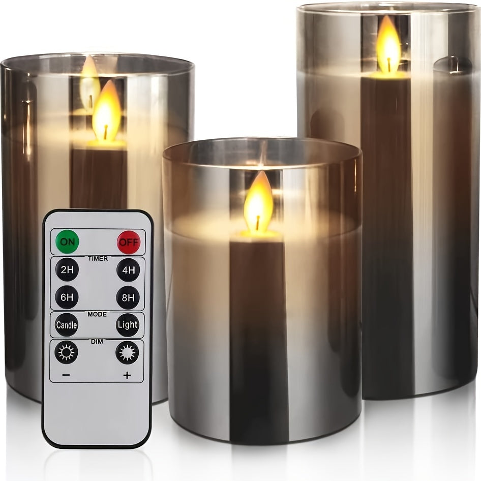 Bright LED Candle Set with Remote - Befez
