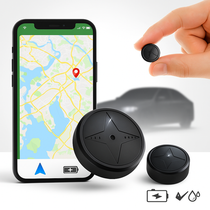 Compact GPS Car Tracker Waterproof Magnetic Device - Befez