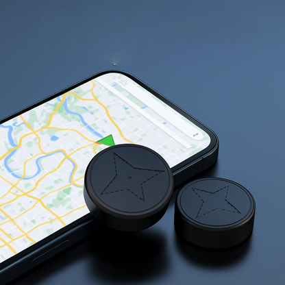 Compact GPS Car Tracker Waterproof Magnetic Device