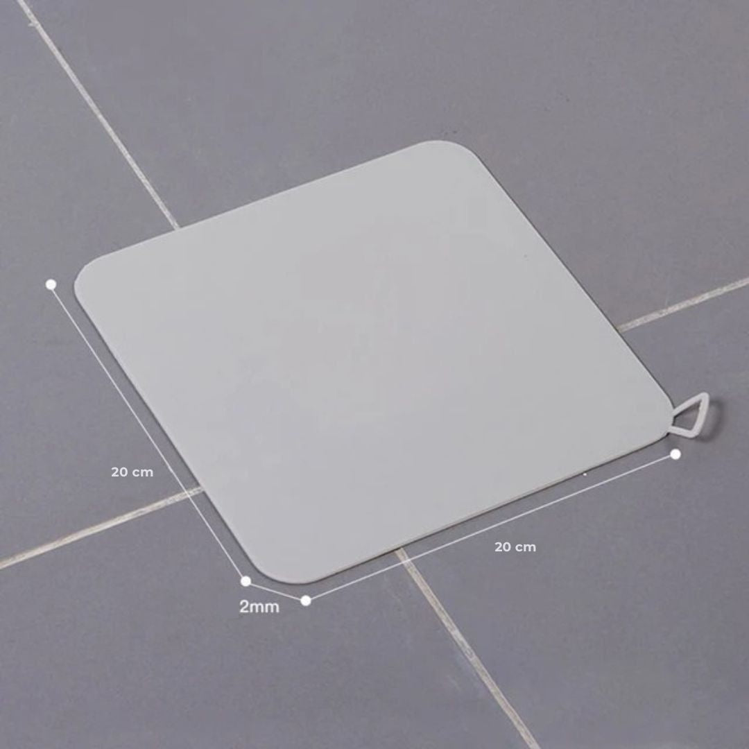 Shower Drain Hair Catcher Silicone Mat
