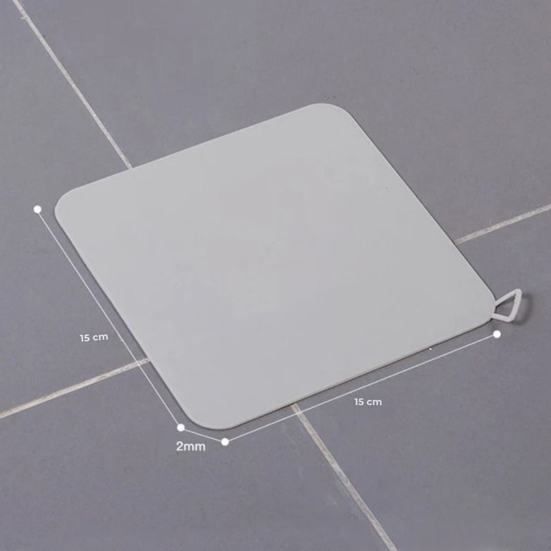 Shower Drain Hair Catcher Silicone Mat
