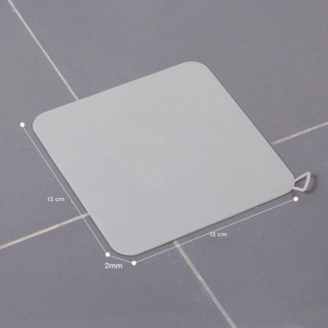 Shower Drain Hair Catcher Silicone Mat