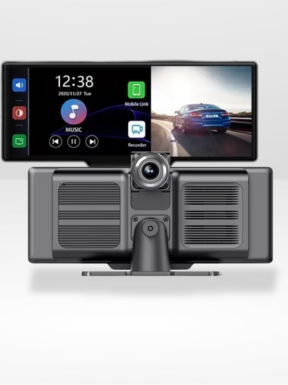 Large 10.1 Wireless CarPlay Touchscreen Display