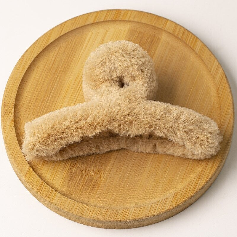 Soft Shark Hair Clip Barrette