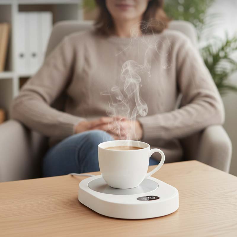 Thermal Coffee Mug - Keeps Drink Hot All Day