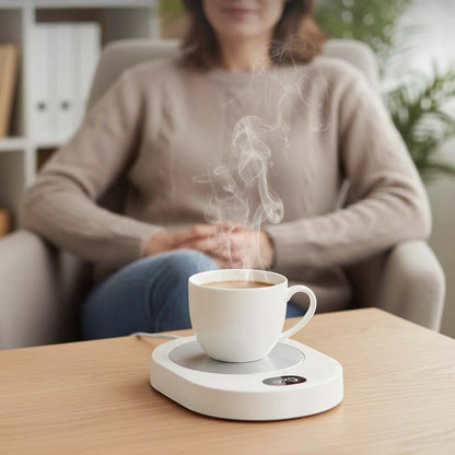 Thermal Coffee Mug - Keeps Drink Hot All Day