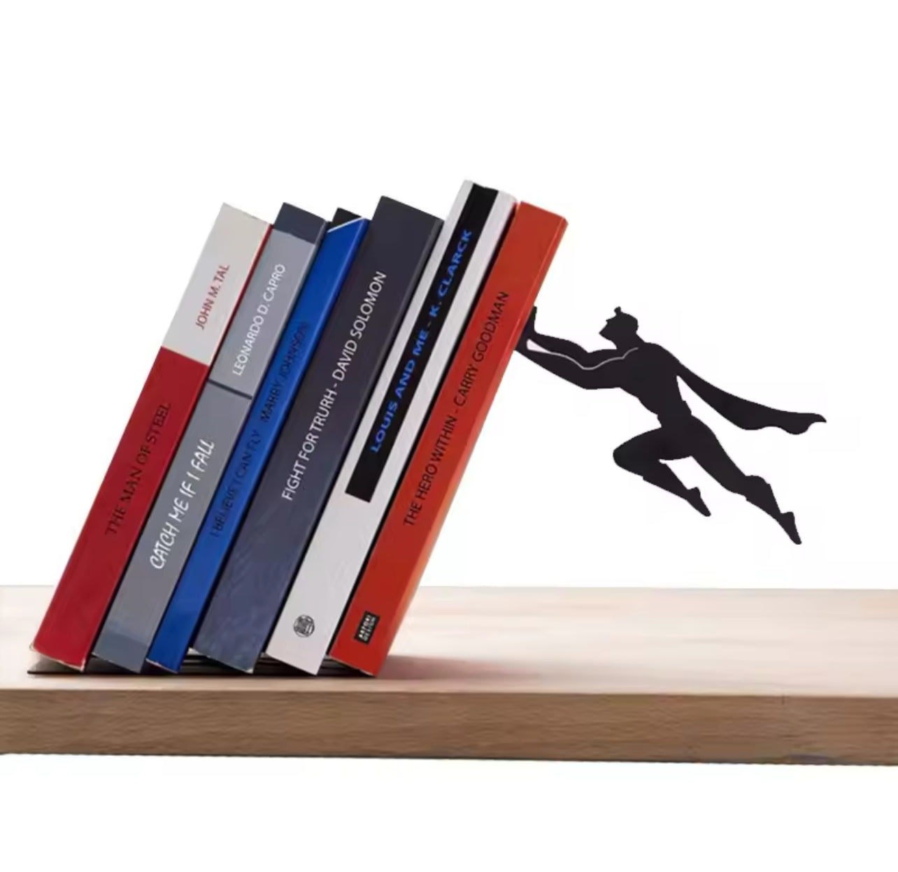 Strong Bookshelf Organizer Holder - Befez