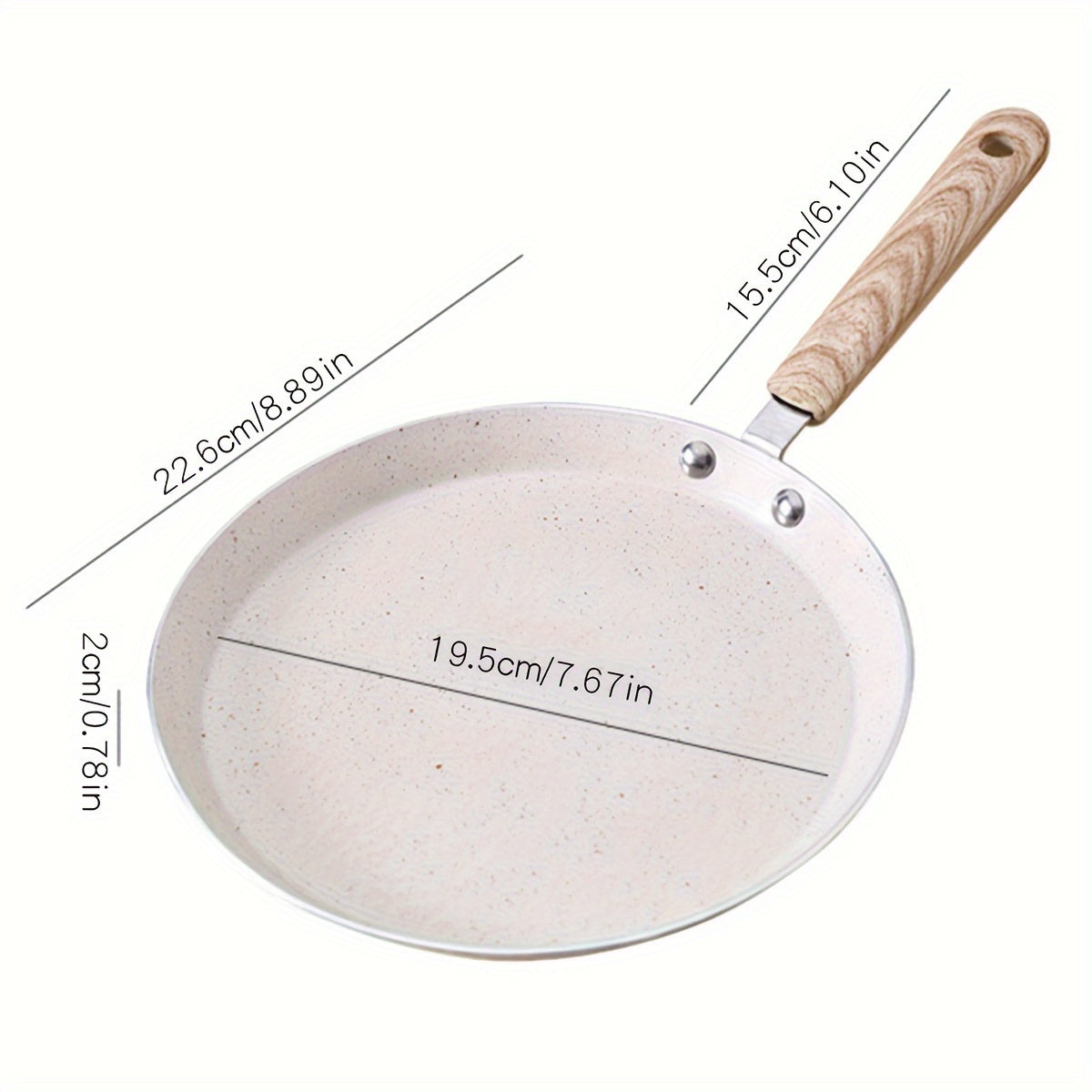 Eco Non-Stick Frying Pan with Durable Coating