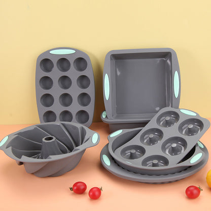 Premium Silicone Baking Set for Easy Cooking