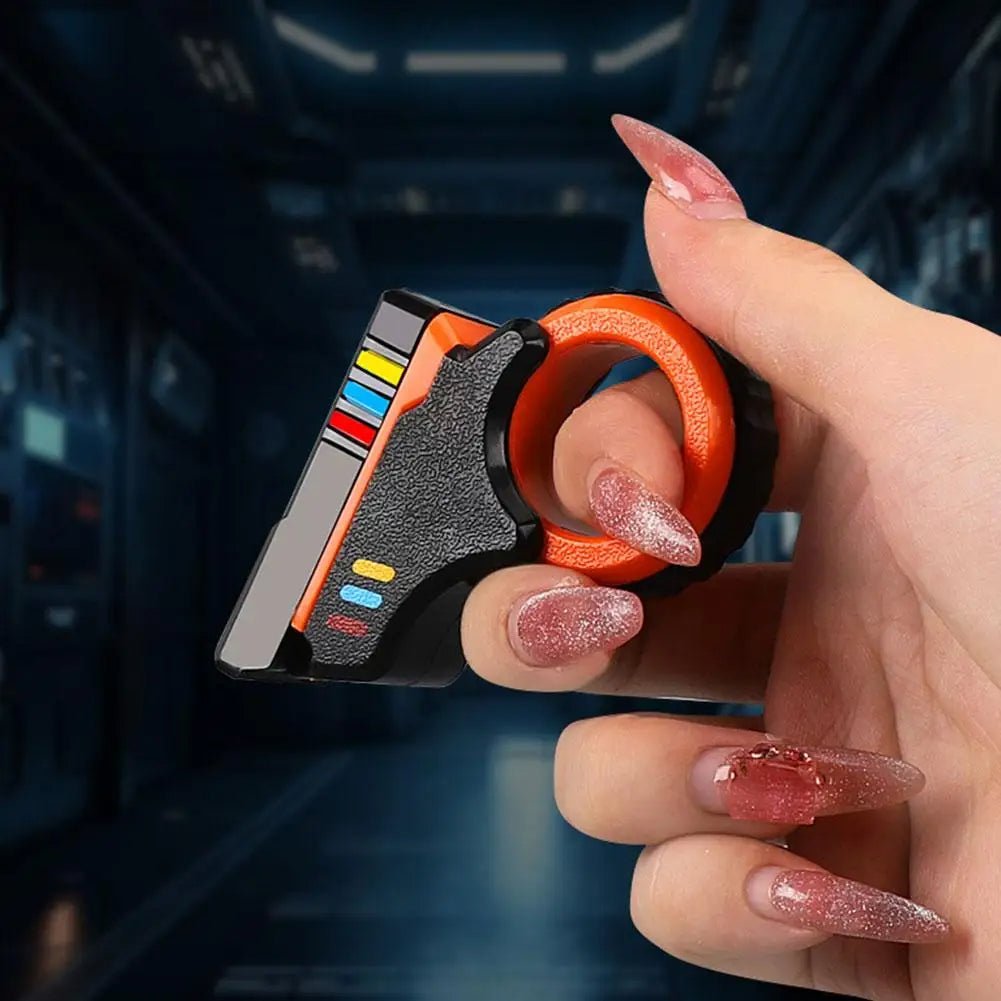 Textured Fidget Finger Toy for Stress Relief