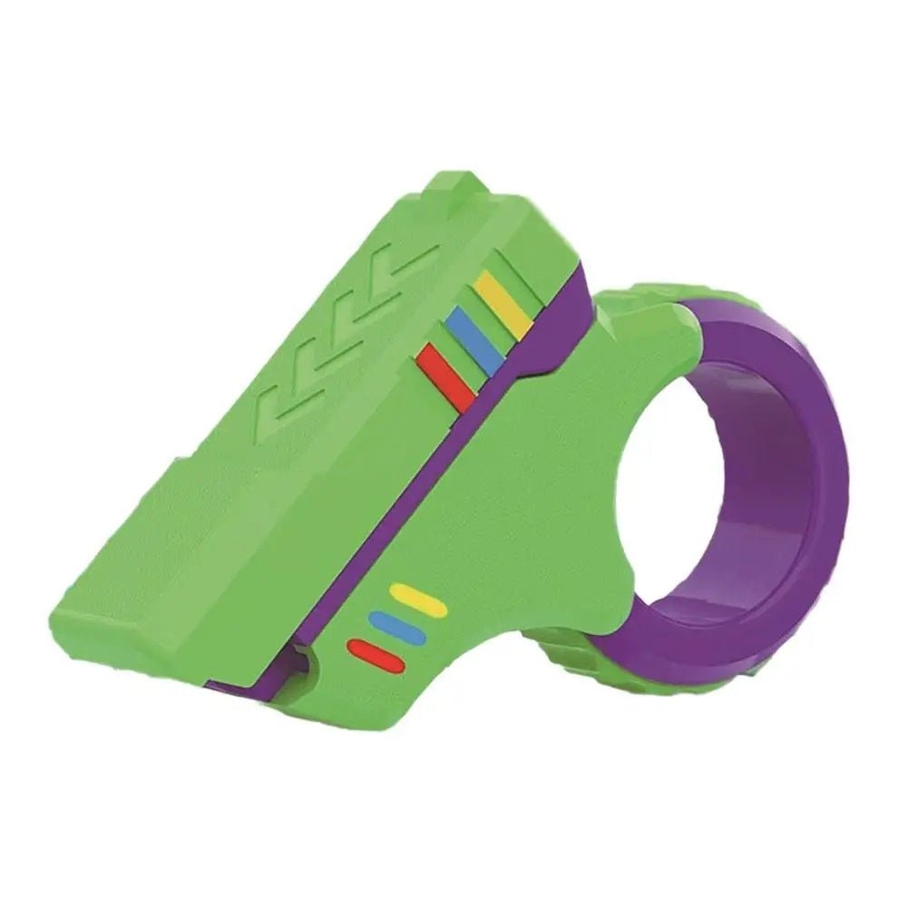 Textured Fidget Finger Toy for Stress Relief