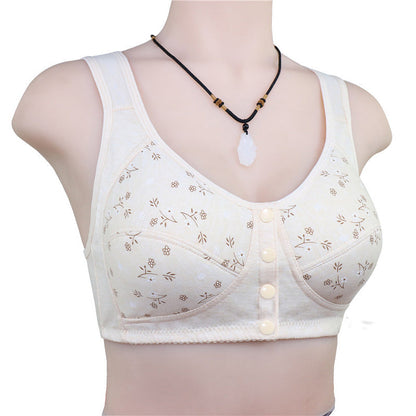 Soft Front Closure Supportive Bra