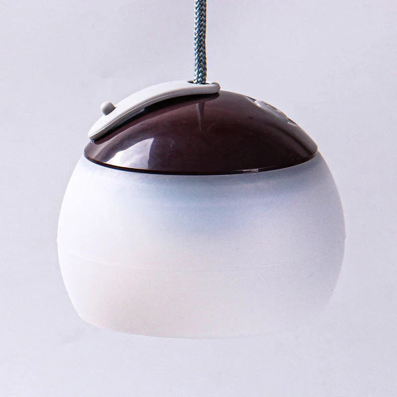 Vintage Solar Powered Garden Lamp
