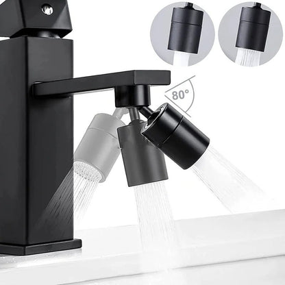 Adjustable 360° Rotating Faucet Spray Nozzle