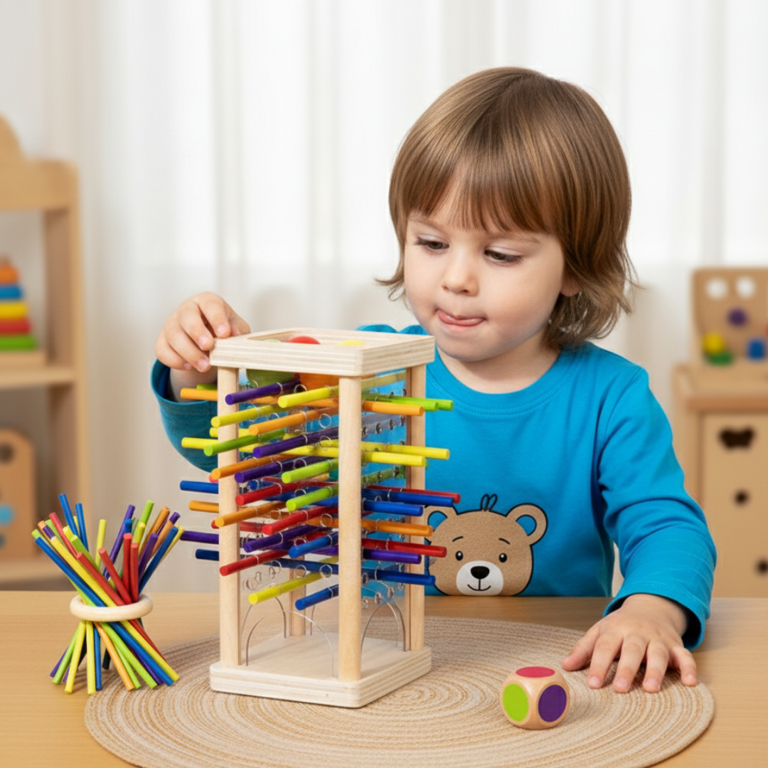 Fun Wooden Skill Building Toy Set - Befez