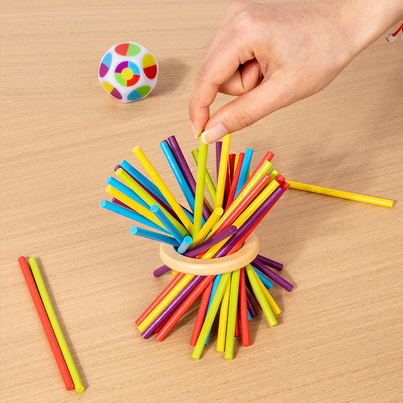 Fun Wooden Skill Building Toy Set