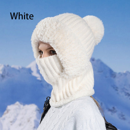 Cozy FrostKnit Beanie