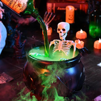 Spooky Glass Haunted Lantern Decoration