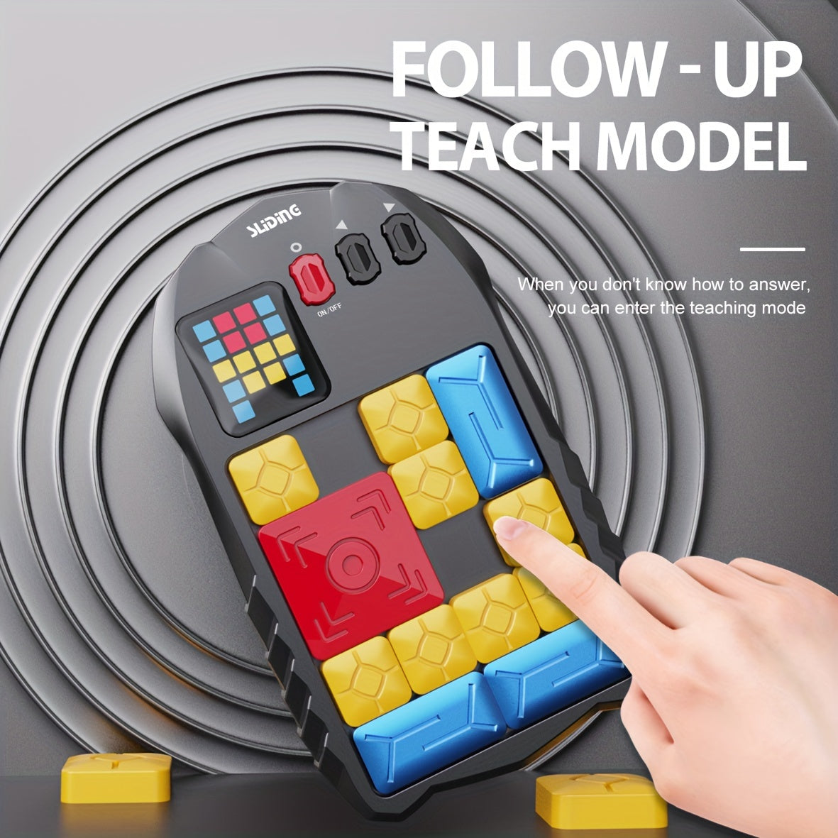 Fun Brain Teaser Sliding Puzzle