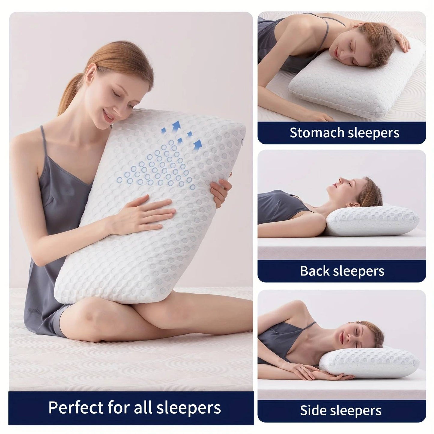 Cold Gel Comfort Pillow