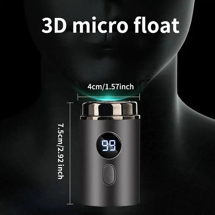 Portable Mini Razor for Smooth Skin Anytime