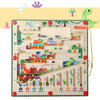 Fun Interactive Magnetic Puzzle Toy