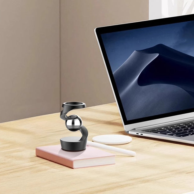 Calming Flow Orb Spiral Lamp