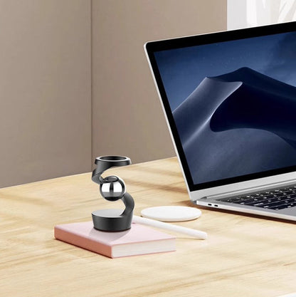 Calming Flow Orb Spiral Lamp