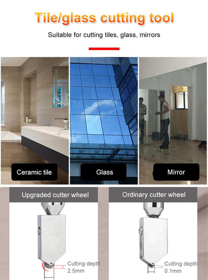 Easy Glass Tile Cutter Tool