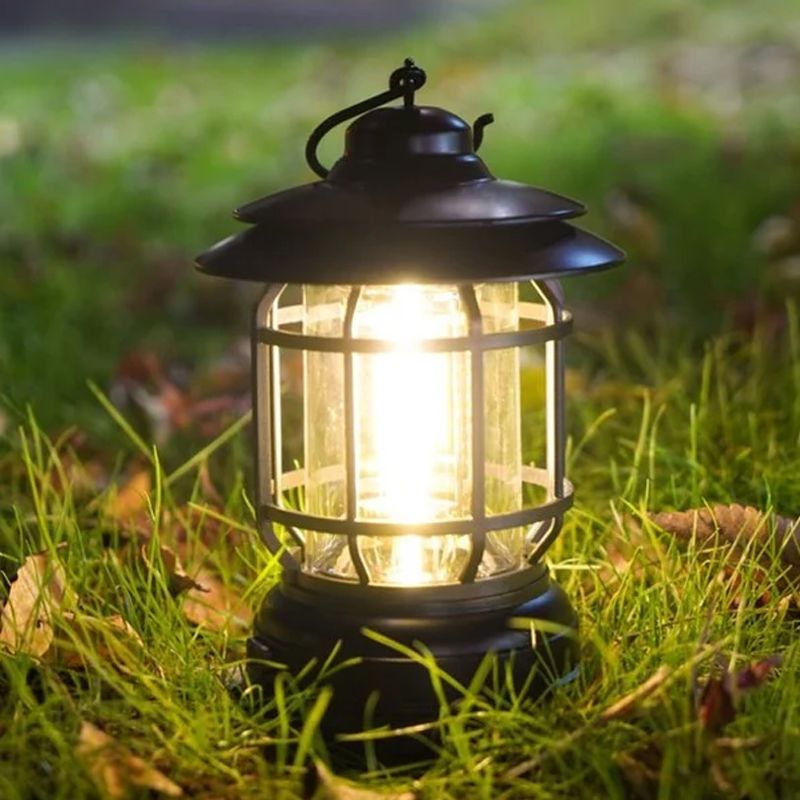 Vintage Night Table Lamp