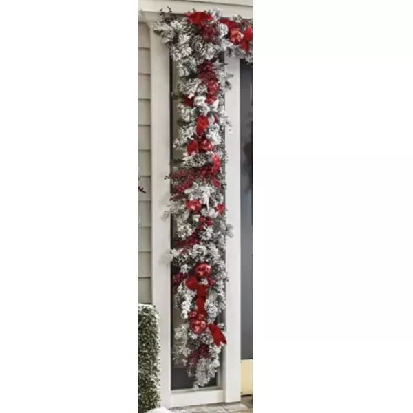 Easy Set Prelit Christmas Decor with LED Lights