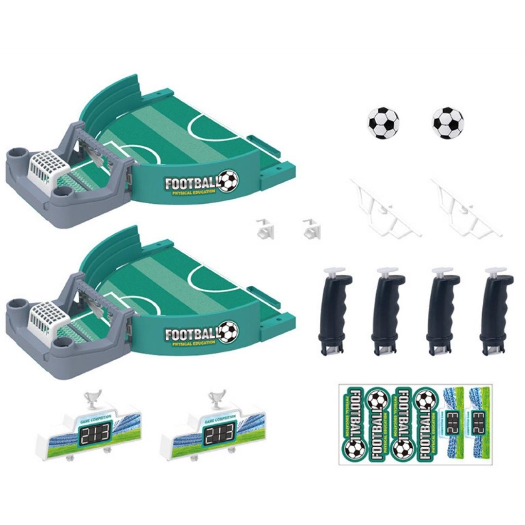 Mini Football Table - Portable Family Game Fun